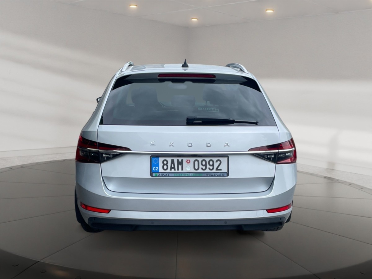 Škoda Superb