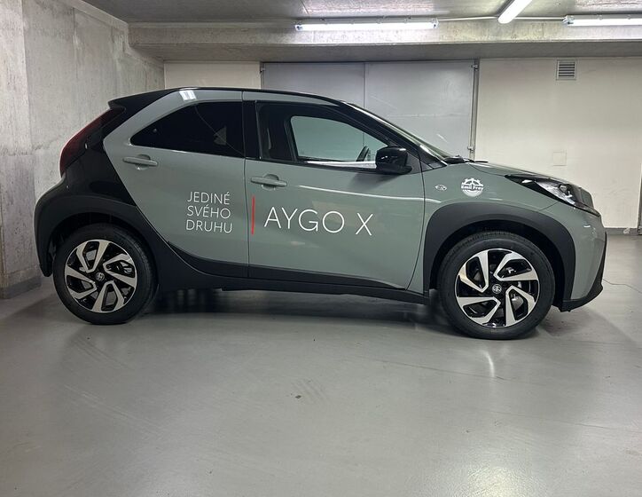 Toyota Aygo 4