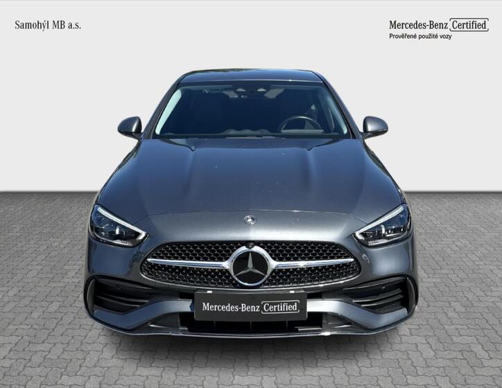 Mercedes-Benz Třídy C 8