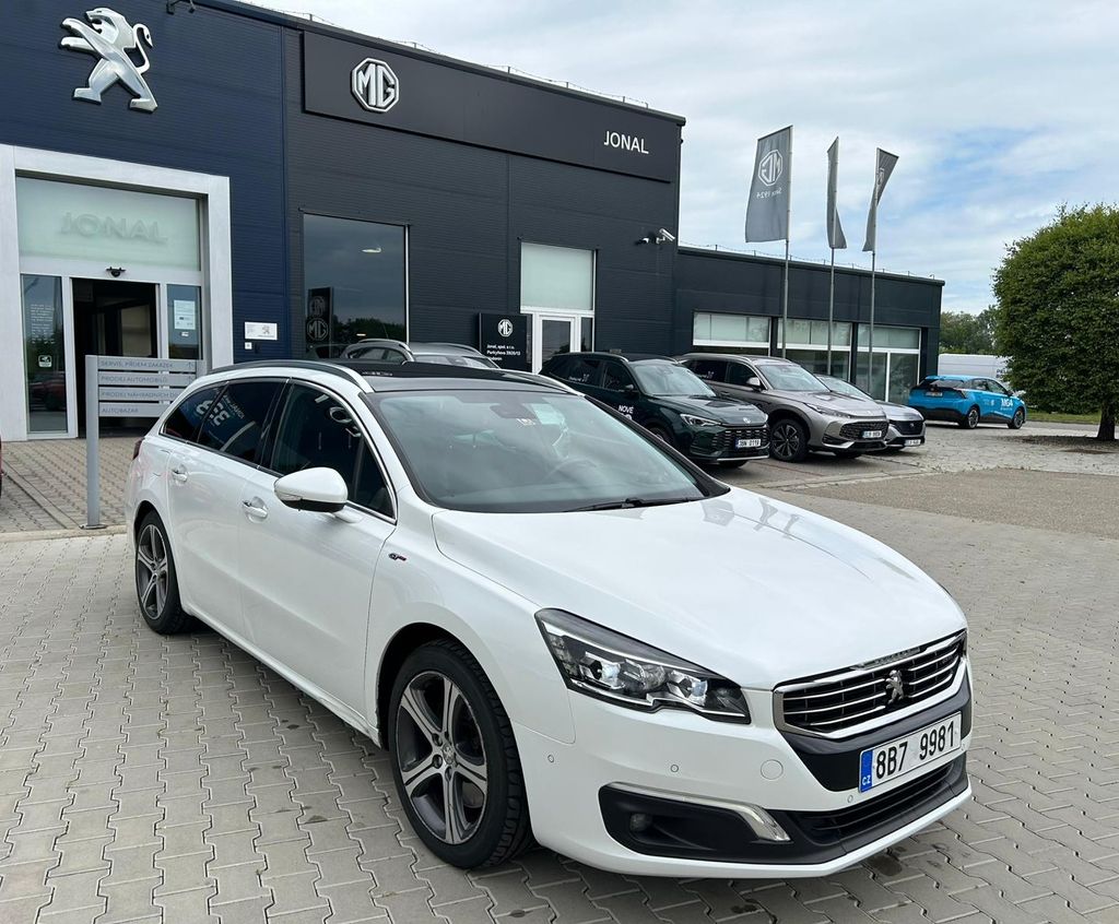 Peugeot 508