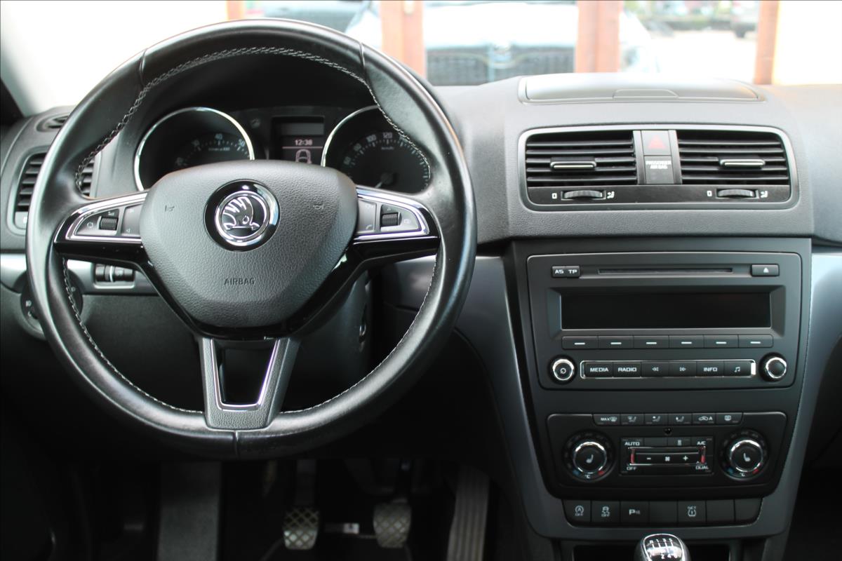 Škoda Yeti