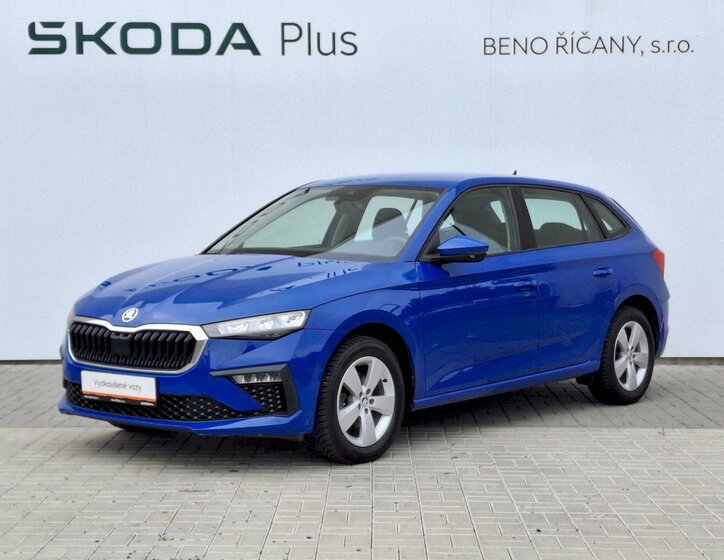 Škoda Scala 1
