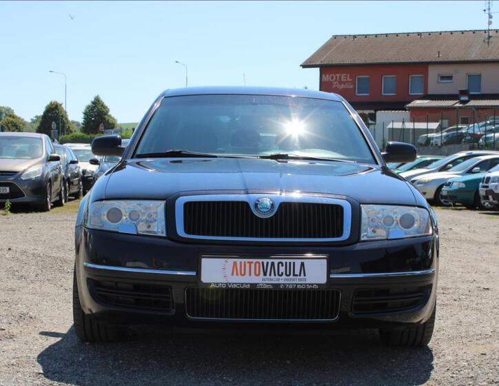 Škoda Superb 2
