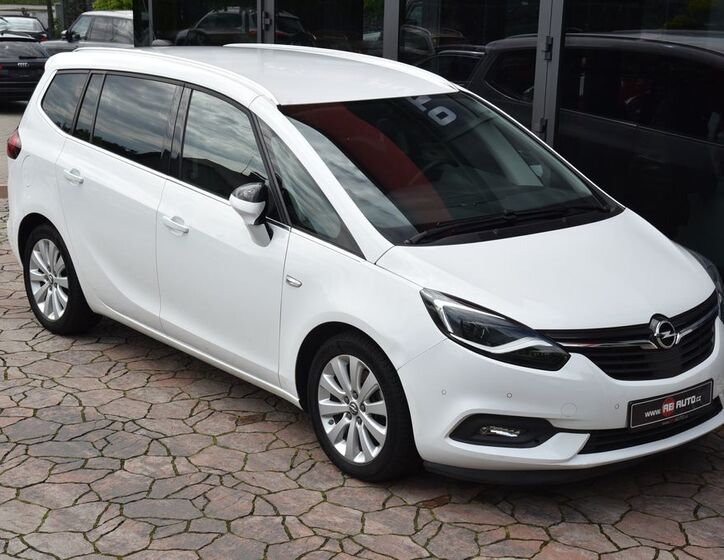 Opel Zafira 43