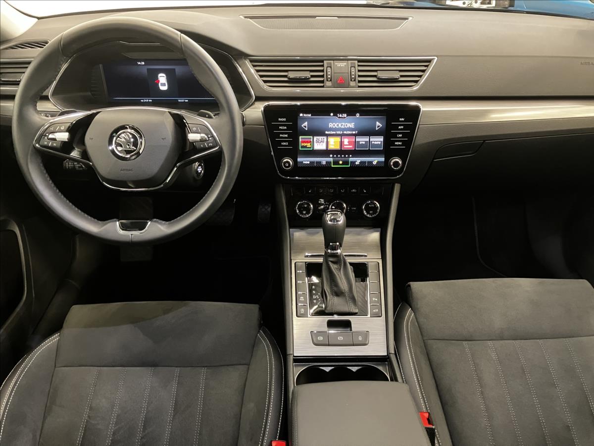 Škoda Superb
