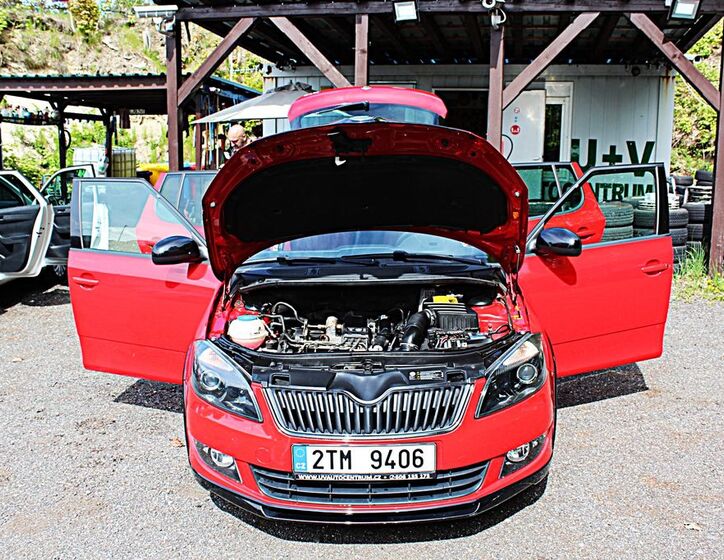 Škoda Fabia 24