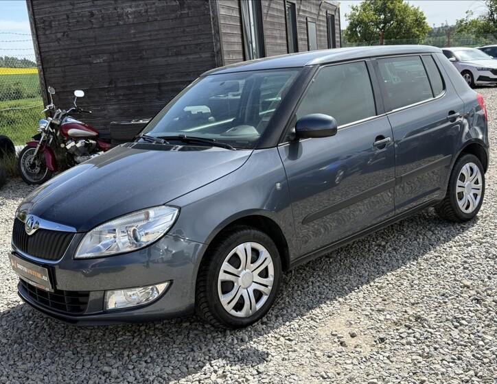Škoda Fabia 1