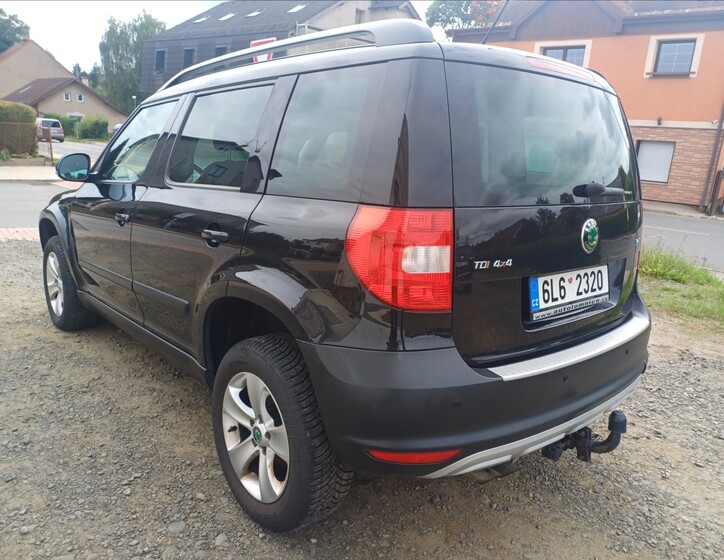 Škoda Yeti 6