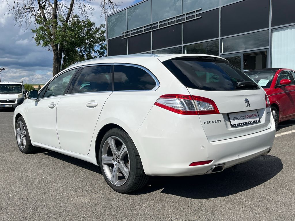 Peugeot 508
