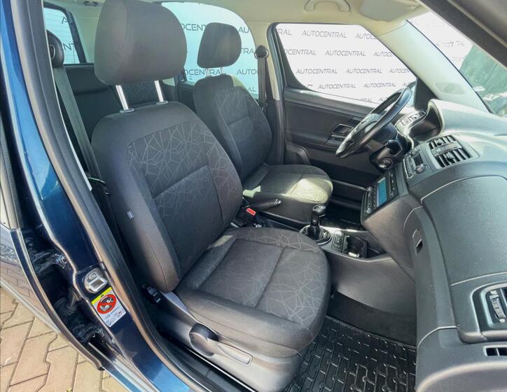 Škoda Roomster 20