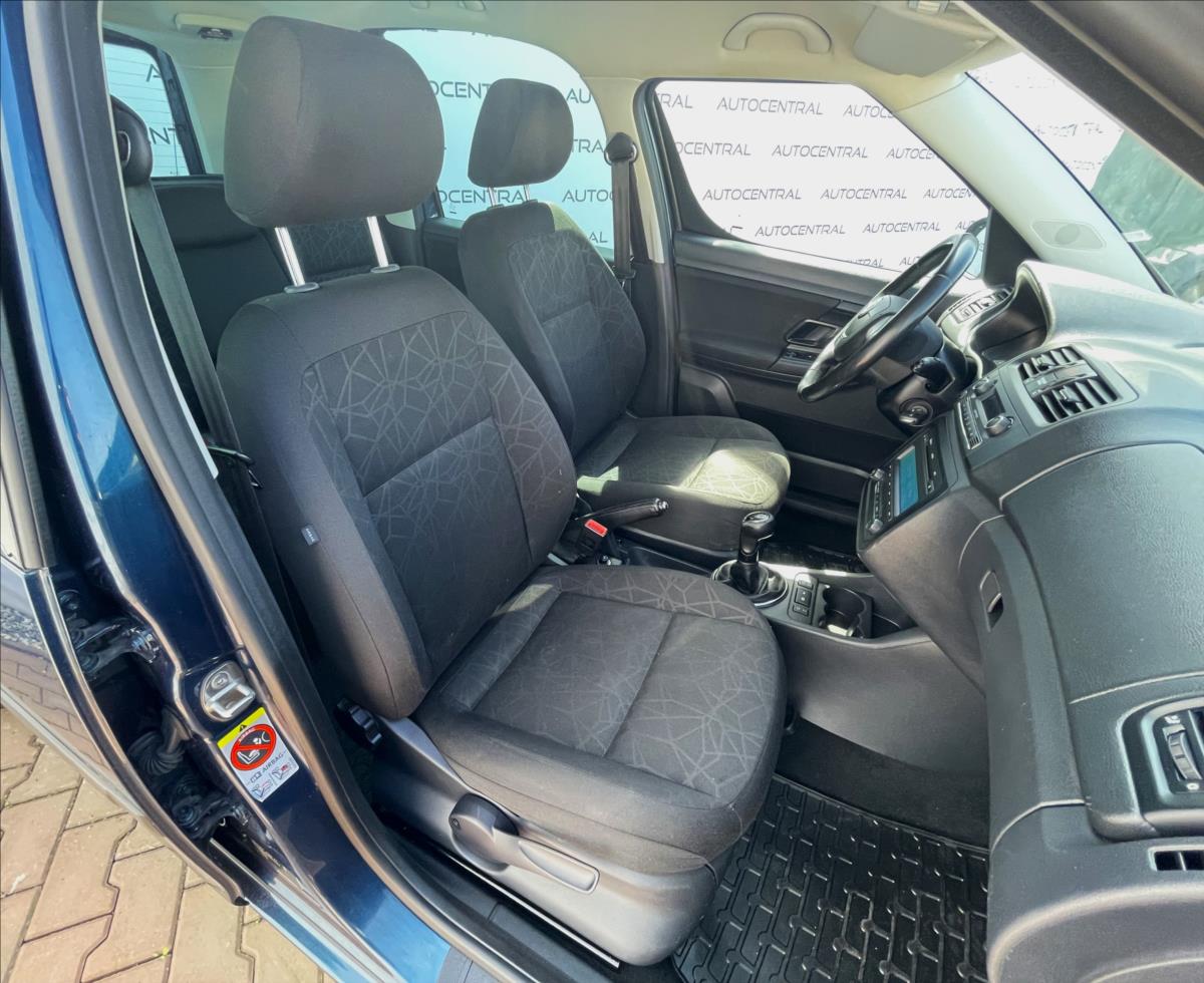 Škoda Roomster
