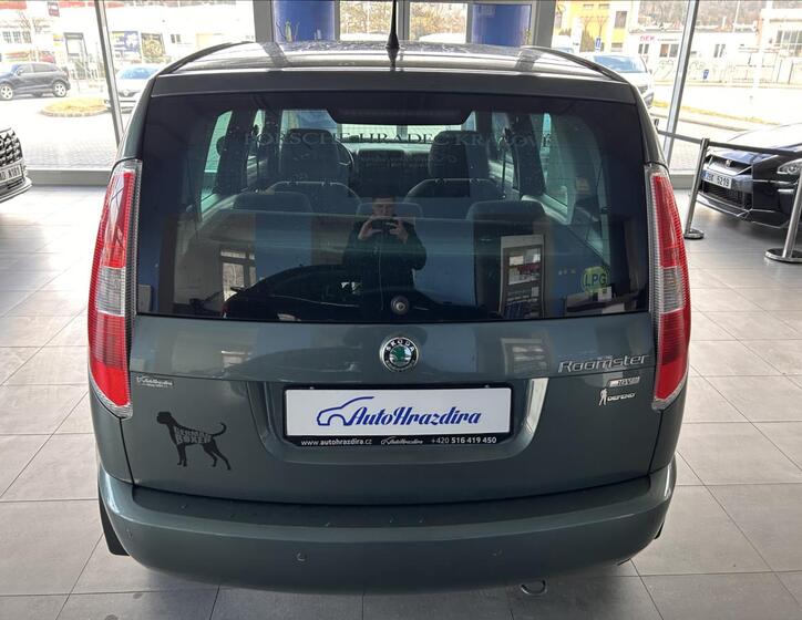 Škoda Roomster 5