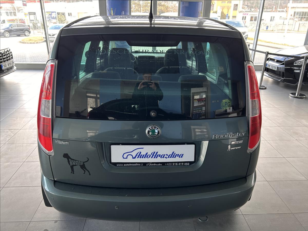 Škoda Roomster