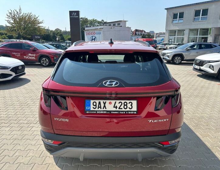 Hyundai Tucson 4