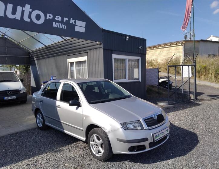 Škoda Fabia 1