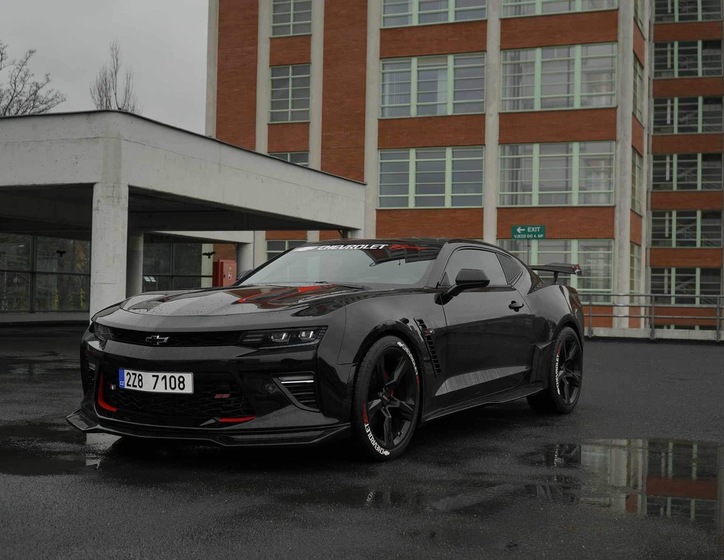 Chevrolet Camaro 3