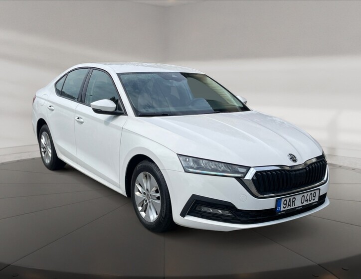Škoda Octavia 1