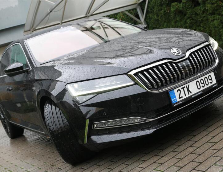 Škoda Superb 3