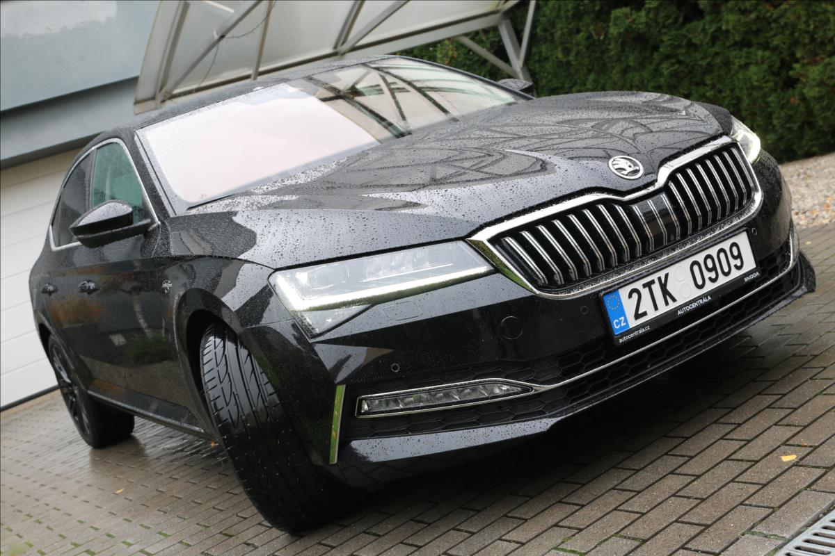 Škoda Superb