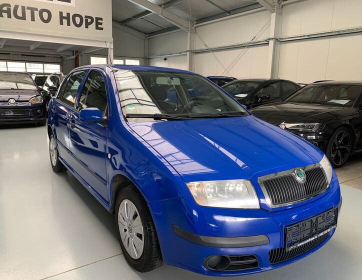 Škoda Fabia 1