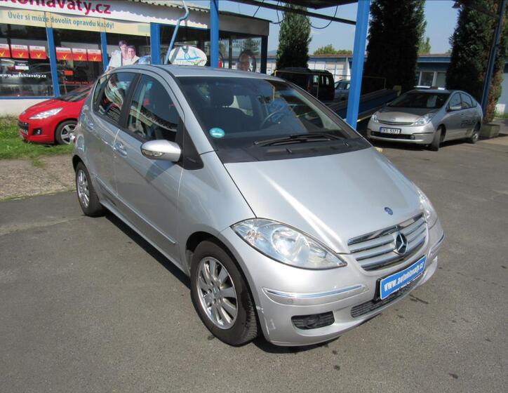Mercedes-Benz Třídy A 3