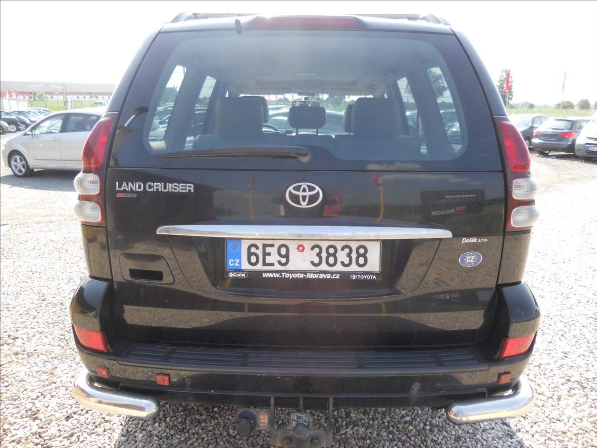 Toyota Land Cruiser