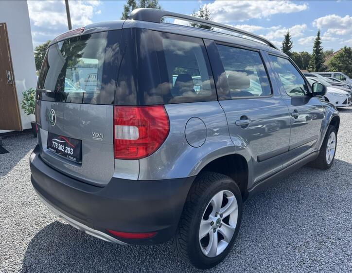 Škoda Yeti 7