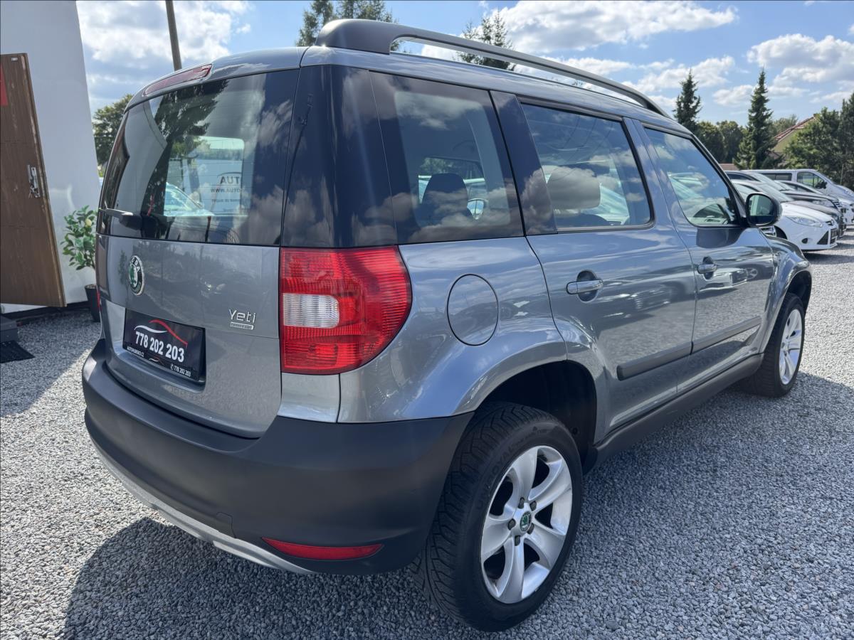 Škoda Yeti