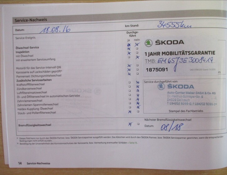 Škoda Fabia 27