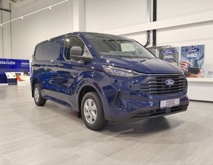 Ford Transit Custom 2