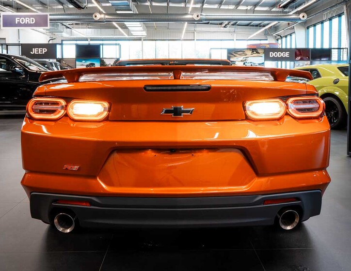 Chevrolet Camaro 6