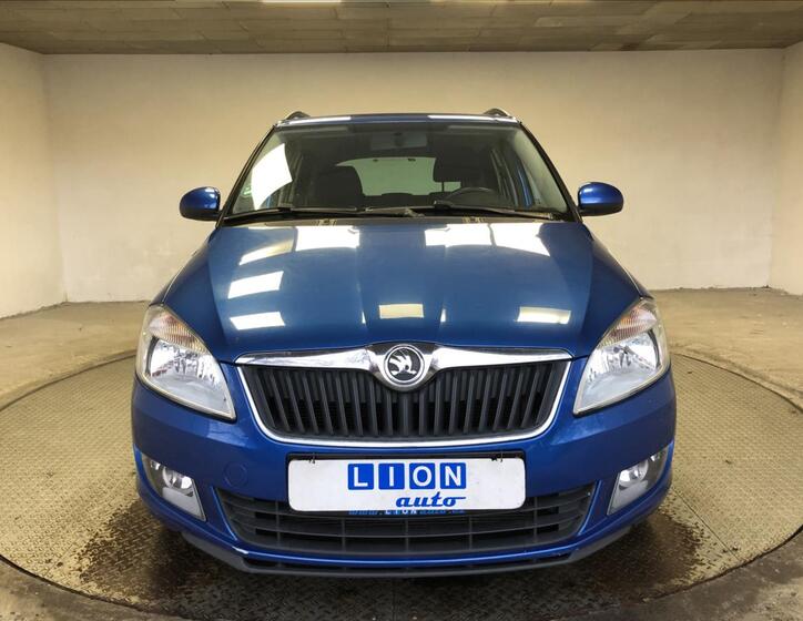 Škoda Fabia 2
