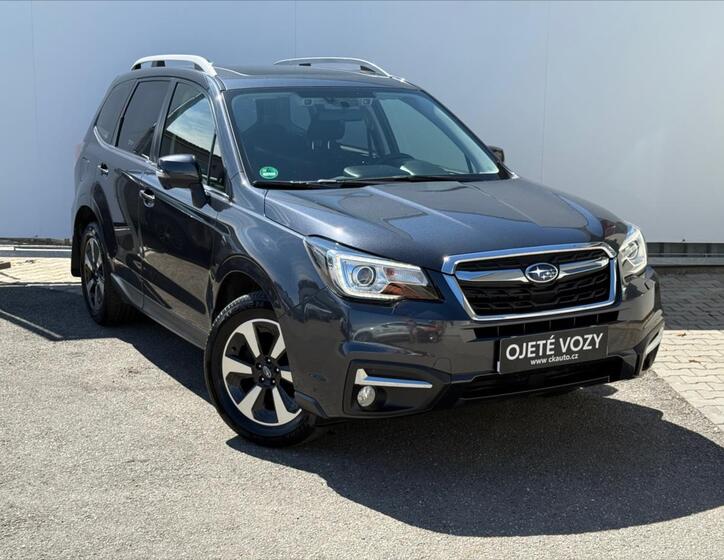 Subaru Forester 3