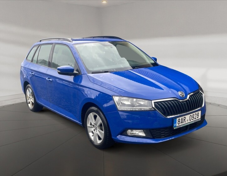Škoda Fabia 1