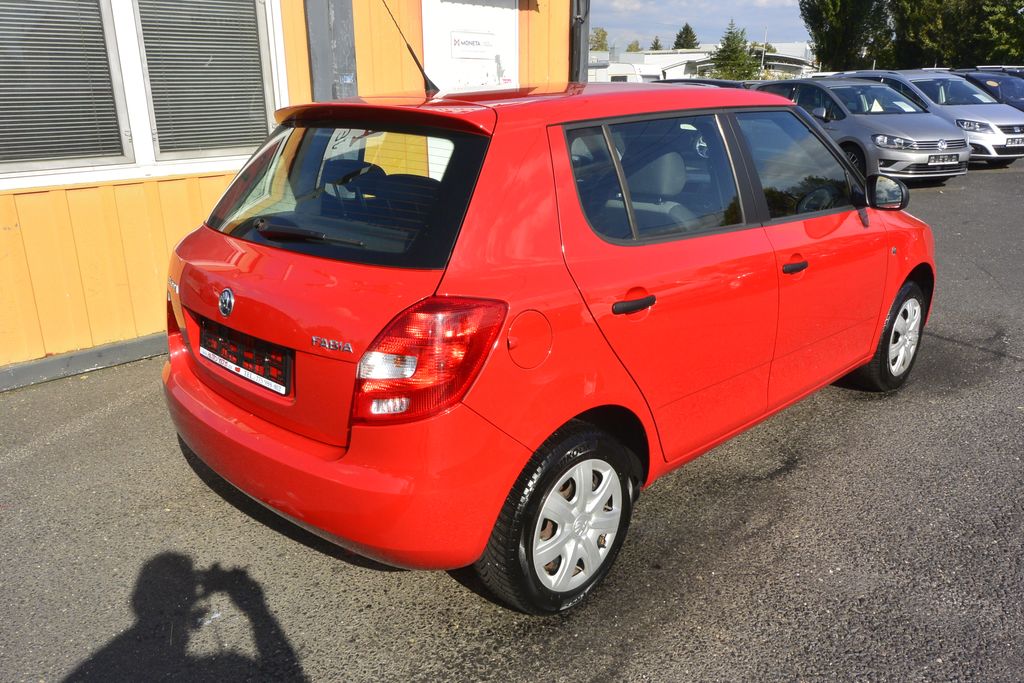 Škoda Fabia