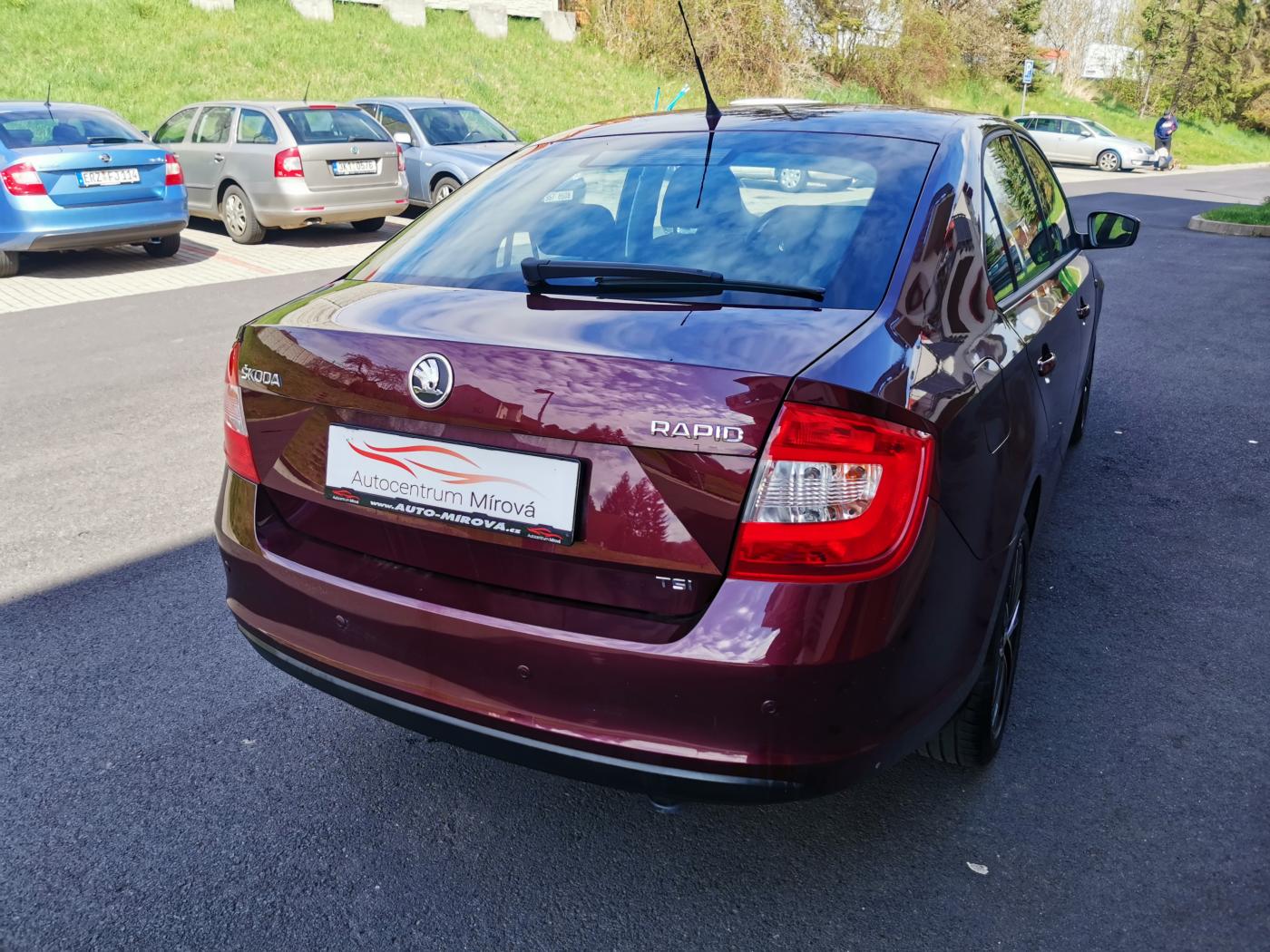 Škoda Rapid