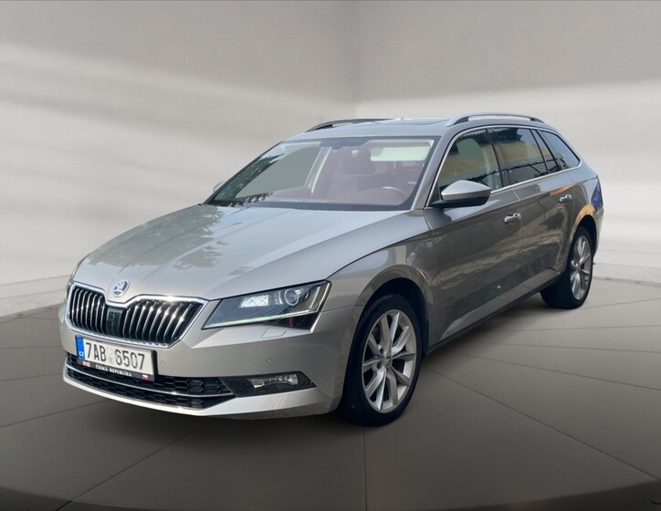 Škoda Superb 3