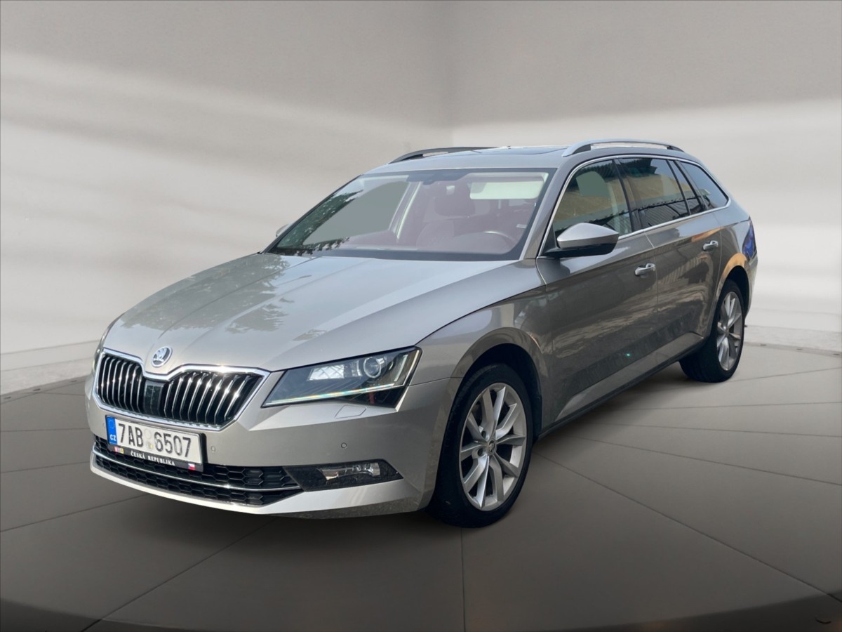 Škoda Superb