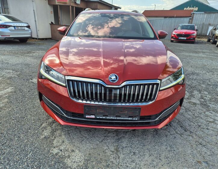 Škoda Superb 2