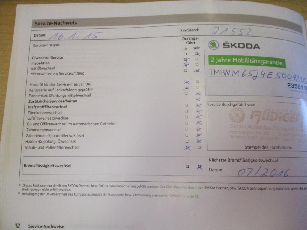 Škoda Roomster