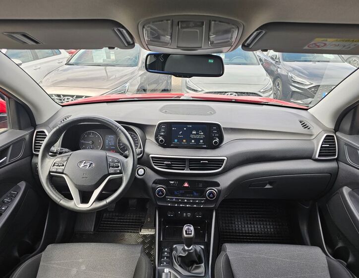 Hyundai Tucson 13
