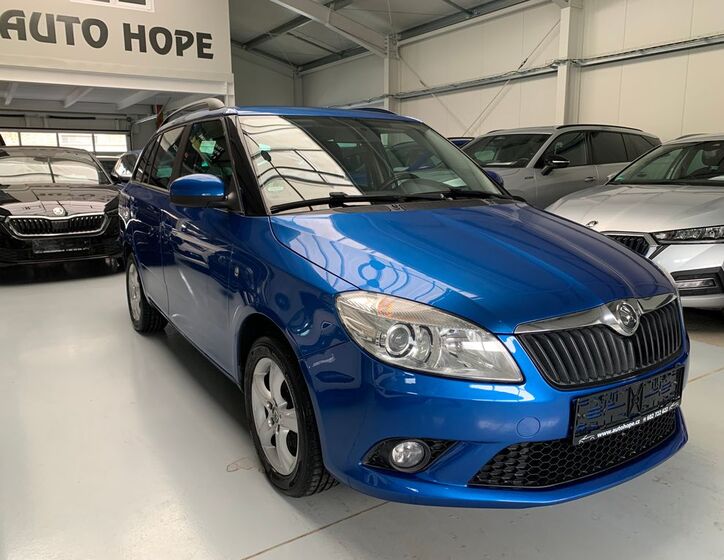 Škoda Fabia 1