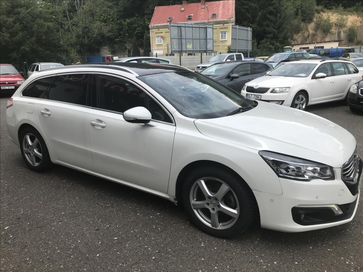 Peugeot 508