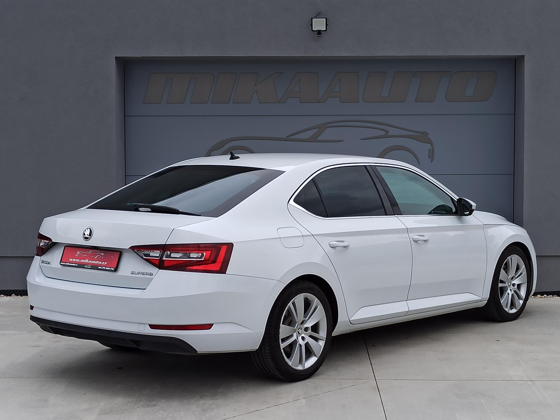 Škoda Superb