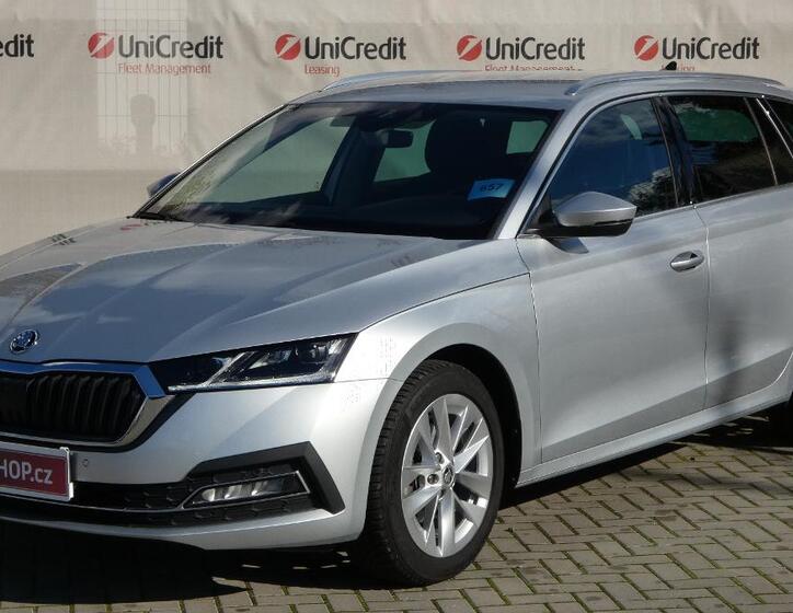 Škoda Octavia 1