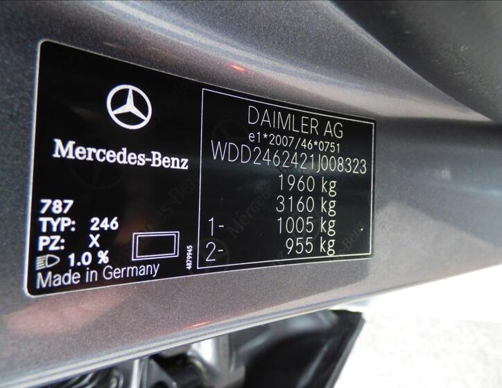 Mercedes-Benz Třídy B 60