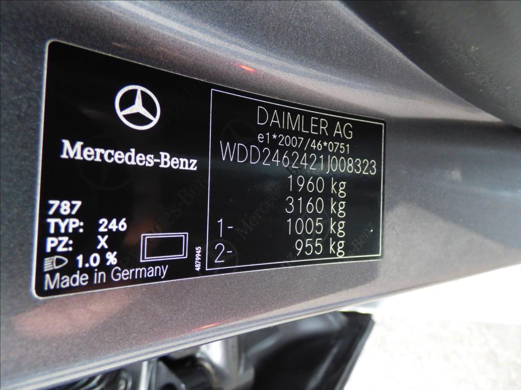 Mercedes-Benz Třídy B