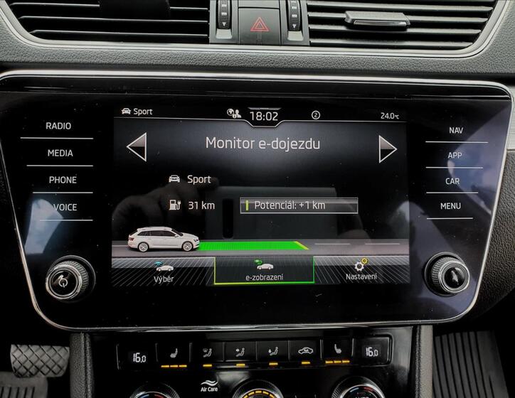 Škoda Superb 30