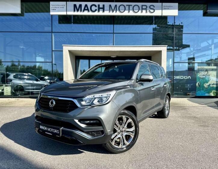 SsangYong Rexton 1