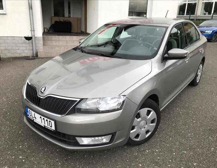 Škoda Rapid 4